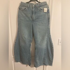 We the Free Eden Slouch Jeans in Fast Forward Blue